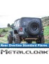 Poszerzenia tylne Overline szybkozlaczne standard 6 cali Jeep Wrangler JK MetalCloak
