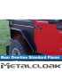 Poszerzenia tylne Overline szybkozlaczne standard 6 cali Jeep Wrangler JK MetalCloak