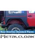Poszerzenia tylne Overline szybkozlaczne standard 6 cali Jeep Wrangler JK MetalCloak