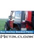 Poszerzenia tylne Overline szybkozlaczne standard 6 cali Jeep Wrangler JK MetalCloak