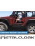 Nakladki progowe ExoSkin Overline stal Jeep Wrangler JK 2-drzwiowy MetalCloak