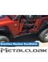 Nakladki progowe ExoSkin Overline stal Jeep Wrangler JK 2-drzwiowy MetalCloak
