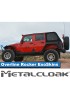 Nakladki progowe ExoSkin Overline stal Jeep Wrangler JK Unlimited 4-drzwiowy MetalCloak