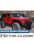 Nakladki progowe ExoSkin Overline stal Jeep Wrangler JK Unlimited 4-drzwiowy MetalCloak