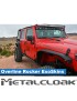 Nakladki progowe ExoSkin Overline stal Jeep Wrangler JK Unlimited 4-drzwiowy MetalCloak