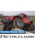 Progi rurowe rock slidery Overline Jeep Wrangler JK Unlimited 4-drzwiowy MetalCloak