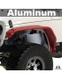 Nadkola rurowe przednie Overland ALUMINIOWE Jeep Wrangler JK JKU MetalCloak