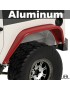 Nadkola rurowe tylne Overland ALUMINIOWE Jeep Wrangler JK JKU MetalCloak