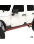 Baza progowa Overland Jeep Wrangler JK Unlimited 4-drzwiowy MetalCloak