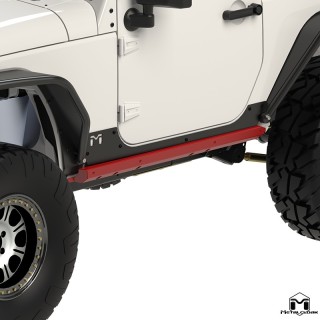 Baza progowa Overland Jeep Wrangler JK 2-drzwiowy MetalCloak