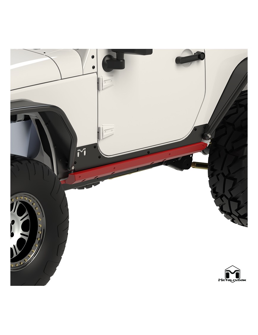 Baza progowa Overland Jeep Wrangler JK 2-drzwiowy MetalCloak
