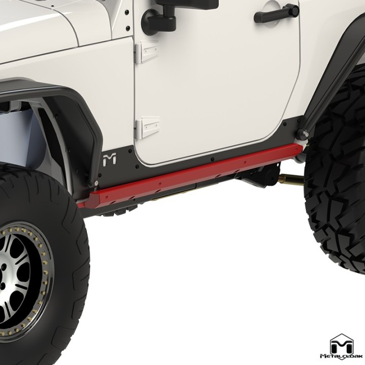 Baza progowa Overland Jeep Wrangler JK 2-drzwiowy MetalCloak