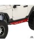 Stopnie skladane Flip Step Overland Jeep Wrangler JK JL 2-drzwiowy MetalCloak