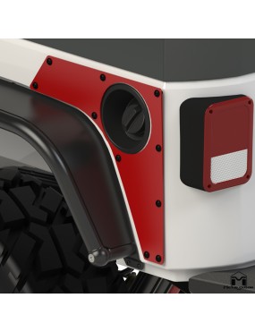 Tylne plyty ExoSkin Jeep...