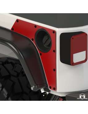 Tylne plyty ExoSkin Jeep...