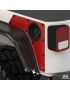 Tylne plyty ExoSkin Jeep Wrangler JK 2-drzwiowy MetalCloak