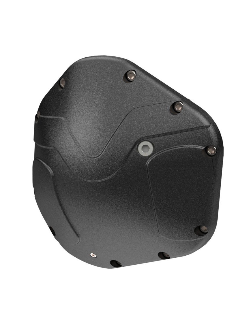Oslona dyferencjalu Dana 60 zeliwo sferoidalne Jeep Wrangler (NIE JL) MetalCloak