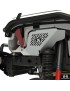 Wsporniki wzmacniajace blotnik do grilla para czarny proszek Jeep Wrangler JK MetalCloak