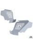 Wentylowany panel nadkola aluminiowy para czarny proszek Jeep Wrangler JK MetalCloak