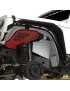 Wentylowany panel nadkola aluminiowy para czarny proszek Jeep Wrangler JK MetalCloak