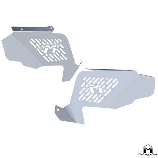 Wentylowany panel nadkola Reservoir Cut para czarny proszek Jeep Wrangler JK MetalCloak