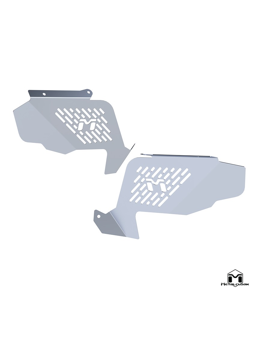 Wentylowany panel nadkola Reservoir Cut para czarny proszek Jeep Wrangler JK MetalCloak