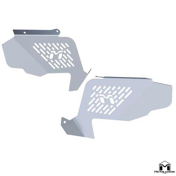 Wentylowany panel nadkola Reservoir Cut para czarny proszek Jeep Wrangler JK MetalCloak