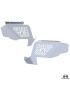 Wentylowany panel nadkola Reservoir Cut para czarny proszek Jeep Wrangler JK MetalCloak