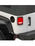 Lampy tylne LED Lo-Profile obudowa aluminiowa anodowana Jeep Wrangler JK MetalCloak