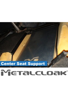 Wspornik srodkowego siedzenia tylnej kanapy Jeep Wrangler JK Unlimited 4-drzwiowy MetalCloak