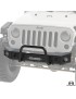Zderzak przedni Frame-Built nr 1501 pod wyciagarke stal czarny proszek Jeep Wrangler JK MetalCloak