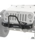 Zderzak przedni Frame-Built nr 1502 pod wyciagarke stal czarny proszek Jeep Wrangler JK MetalCloak