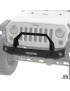 Zderzak przedni Frame-Built nr 1504 pod wyciagarke stal czarny proszek Jeep Wrangler JK MetalCloak
