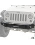 Zderzak przedni Frame-Built nr 1400 pod wyciagarke stal czarny proszek Jeep Wrangler JK MetalCloak