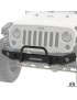 Zderzak przedni Frame-Built nr 1401 pod wyciagarke stal czarny proszek Jeep Wrangler JK MetalCloak