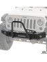 Zderzak przedni Frame-Built nr 1402 pod wyciagarke stal czarny proszek Jeep Wrangler JK MetalCloak