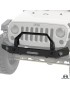 Zderzak przedni Frame-Built nr 1404 pod wyciagarke stal czarny proszek Jeep Wrangler JK MetalCloak