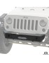 Zderzak przedni Frame-Built nr 1200 pod wyciagarke stal czarny proszek Jeep Wrangler JK MetalCloak