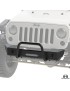 Zderzak przedni Frame-Built nr 1201 pod wyciagarke stal czarny proszek Jeep Wrangler JK MetalCloak