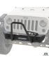 Zderzak przedni Frame-Built nr 1202 pod wyciagarke stal czarny proszek Jeep Wrangler JK MetalCloak