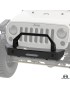 Zderzak przedni Frame-Built nr 1204 pod wyciagarke stal czarny proszek Jeep Wrangler JK MetalCloak