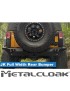Zderzak tylny Full Duty Wide stal 3/16 cala czarny proszek Jeep Wrangler JK MetalCloak