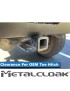 Zderzak tylny Full Duty Wide stal 3/16 cala czarny proszek Jeep Wrangler JK MetalCloak