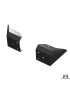 Narozniki tylne Crawler Caps 62 cale stal 7GA czarny proszek Jeep Wrangler JK MetalCloak