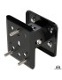 Mocowanie kola zapasowego regulowane backspacing 4,75-6,45 cala Jeep Wrangler JK MetalCloak