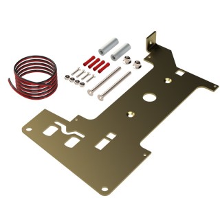 Wspornik sPod i relokacja pompy prozniowej Jeep Wrangler JK 2012-2018 MetalCloak