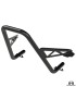 Mid Stinger kablak przedni rura 1 3/4 cala czarny proszek Jeep Wrangler JK JL Gladiator JT MetalCloak
