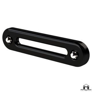 Prowadnica liny fairlead aluminium T6 anodowana do liny syntetycznej Jeep Wrangler JK JL Gladiator JT MetalCloak