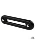 Prowadnica liny fairlead aluminium T6 anodowana do liny syntetycznej Jeep Wrangler JK JL Gladiator JT MetalCloak