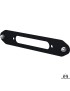 Wspornik prowadnicy rolkowej fairlead mocowanie centralne stal 3/16 cala Jeep Wrangler JK JL Gladiator JT MetalCloak